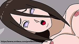 Hanabi gets hardcore hentai sex with a mysterious man