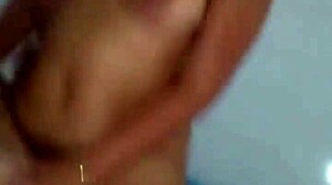 Big-breasted 18-year-old enjoys rough sex