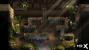 What's inside the open door in treasure of nadia?