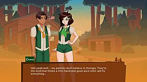 Horny fantasy: Camp Mourning Wood - Part 17