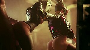 Overwatch Compilation Packed with Wild Animated Action