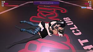 i uh... love watchin gawthicc vs julia in that kinky fight club t1r30