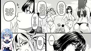 海滩度假导致激烈随意性爱感觉完整