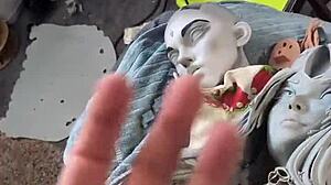 We Got a New Girl to Model