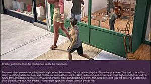 3D Comics Hint at Huge Tits and More in Close Encounters