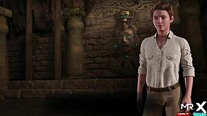 What's inside the open door in treasure of nadia?