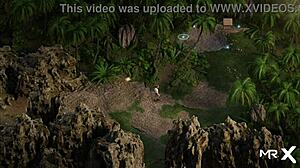 What's inside the open door in treasure of nadia?