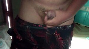 Teen Boy Masturbates and Spills Creamy Milk in Anime Creampie