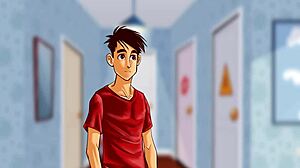 3D animated teacher seduces student in explicit hentai film