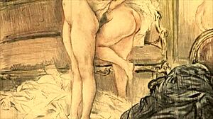 Vintage Erotic Drawings Got Me Hooked!