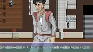 Hasta Que Mi Novia Caiga Game H Final with Intense Action