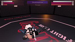 Manga style porn with dancing and kinky sex