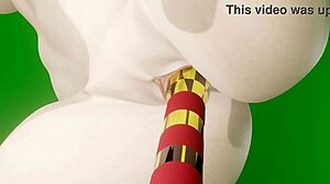 android 18, wanna test this dildo animation with me in 3d?