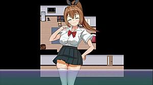 Hasta Que Mi Novia Caiga Game H Final with Intense Action