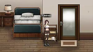 Cute Lady Having Sex