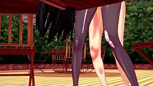 Netorare: The office girl Sunako Nakahara’s wild night of pleasure