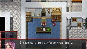 Big-boobed MILF dominates in Harem in Another World game