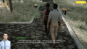 Rosewater Manor: A walkthrough of the adult cartoon video game