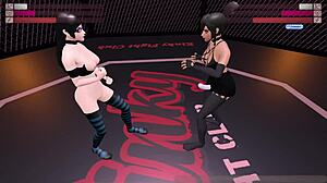 Manga style porn with dancing and kinky sex