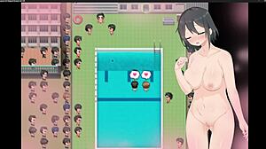 I lov magical girl with big tit fingering and blowjob in part 2