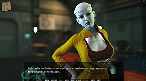 Animated porn with a walkthrough of the never-ending game Tales from the unending void 49