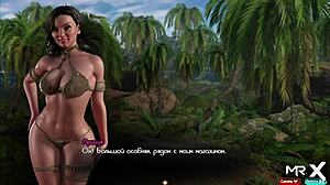 What's inside the open door in treasure of nadia?