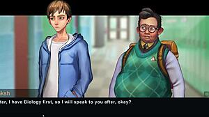 What secrets hide in Taffy Tales part 1 with those big tits tempting?