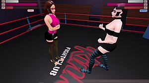 Nagini faces Julia in a wild showdown. Kinky Fight Club T1R28 delivers raw dancing action!