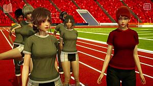 My bully turns into my lover in anime