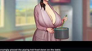 What secrets hide in Taffy Tales part 1 with those big tits tempting?