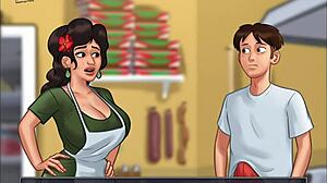 Summertime Saga 123 anime hikayesiyle erotik unsurları açıyor