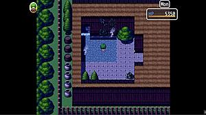 Yuka in hentai game ep 23: threesome with goblins at wild hotspring