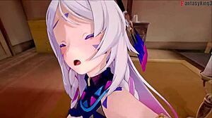 New animated hentai with Oppai and Ecchi elements