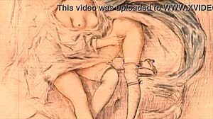 Vintage Erotic Drawings Got Me Hooked!