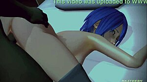 Kingdom hearts in intriguing 3d cartoon style