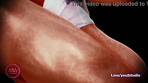 Treasure of Helena 3D Porn Animation with Intense Cock Sucking