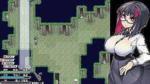 Rignetta’s Adventure gameplay part 2 shows wild anime hentai action in this intense game.