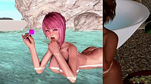Max’s Life T4 Cap 215 - Banging My Milf Stepmom on Balcony!