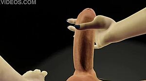 android 18, wanna test this dildo animation with me in 3d?