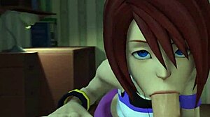 kingdom hearts 3d cartoon hentai anime adventure