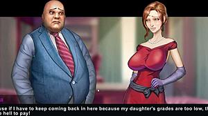 Hentai toon with hot teacher and her big ass