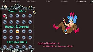 Femdom ghost riding in Flip Witch Pixel Hentai game episode 10
