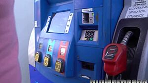 Plump Milf Megan Drills Guy From Gas Station Hard