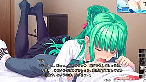 check out this asian hentai game play with flat-chested island girls 😏