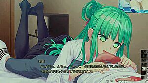 check out this asian hentai game play with flat-chested island girls 😏