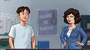 summertime saga 172 brings unexpected twists in this anime adventure