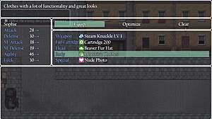 detective girl strips naked in front of old man and gets photographed