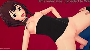 Megumin's Steamy Hotel Rendezvous Scenes