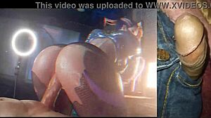 Yo, reacting to that wild HMV 3D clip!