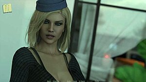 Anime visual novel walkthrough of a popular game